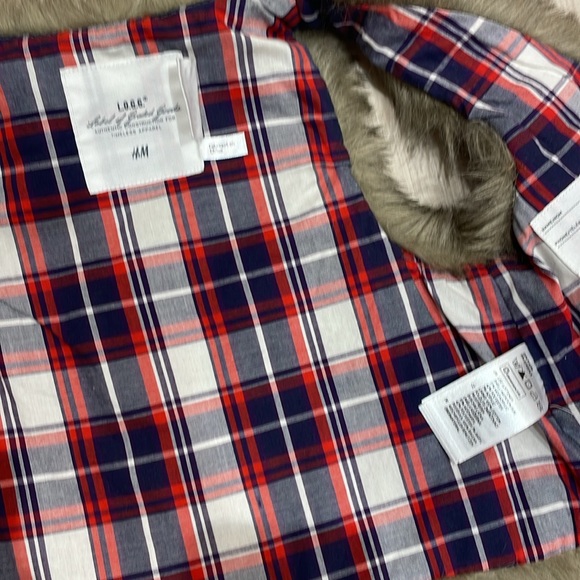H&M Faux Fur Vest 4-5yrs - Picture 5 of 7